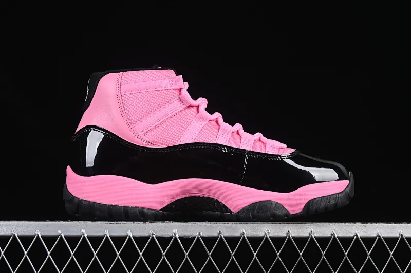 All categories Air Jordan Jordan series basketball shoes Air Jordan 11 Air Jordan 11 Retro AJ11 Joe 11 black powder high-top basketball shoes CT8012-500